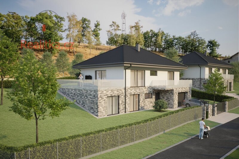 Prodej novostavby rodinného domu 5+kk, Ondřejov – Turkovice, okr. Praha – východ