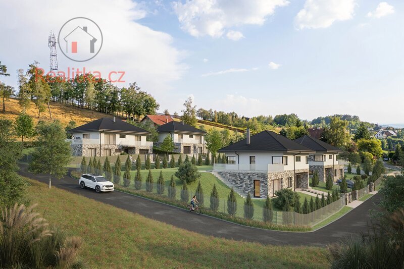 Prodej novostavby rodinného domu 5+kk, Ondřejov – Turkovice, okr. Praha – východ