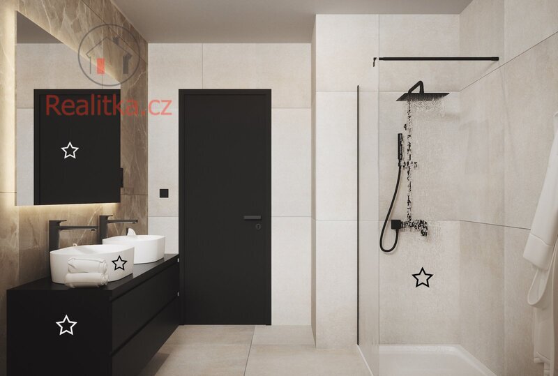 Prodej novostavby rodinného domu 5+kk, Ondřejov – Turkovice, okr. Praha – východ