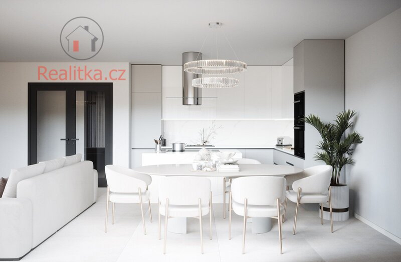 Prodej novostavby rodinného domu 5+kk, Ondřejov – Turkovice, okr. Praha – východ