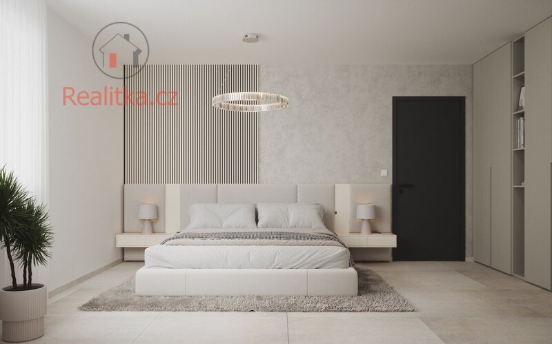 Prodej novostavby rodinného domu 5+kk, Ondřejov – Turkovice, okr. Praha – východ