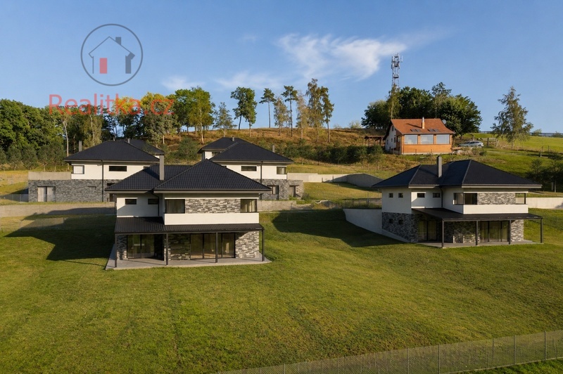 Prodej novostavby rodinného domu 5+kk, Ondřejov – Turkovice, okr. Praha – východ