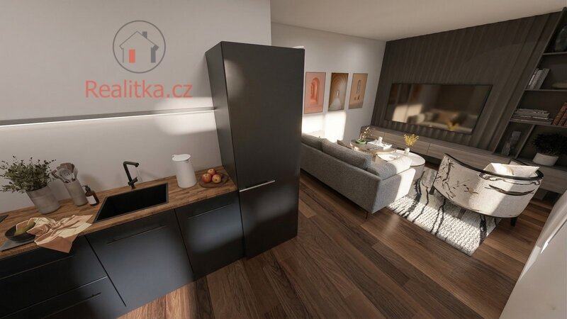 Nový byt 2+kk s terasou v Rezidenci Podolí