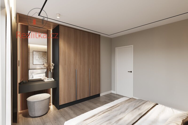 Prodej bytu o dispozici 3+kk se zahradou v Rezidenci Klokoty, okres Tábor