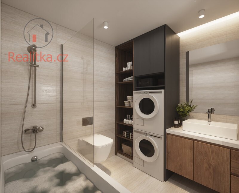 Prodej bytu o dispozici 3+kk se zahradou v Rezidenci Klokoty, okres Tábor