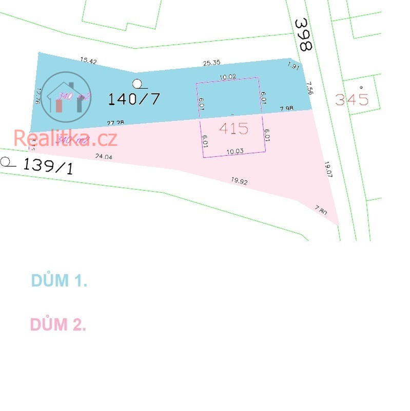 Prodej moderní novostavby dvojdomu ve Sluhách, okres Praha - východ