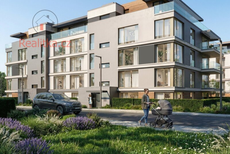 Velkorysý střešní byt 1+kk s dvěma terasami a jedinečnou orientací na východ i západ