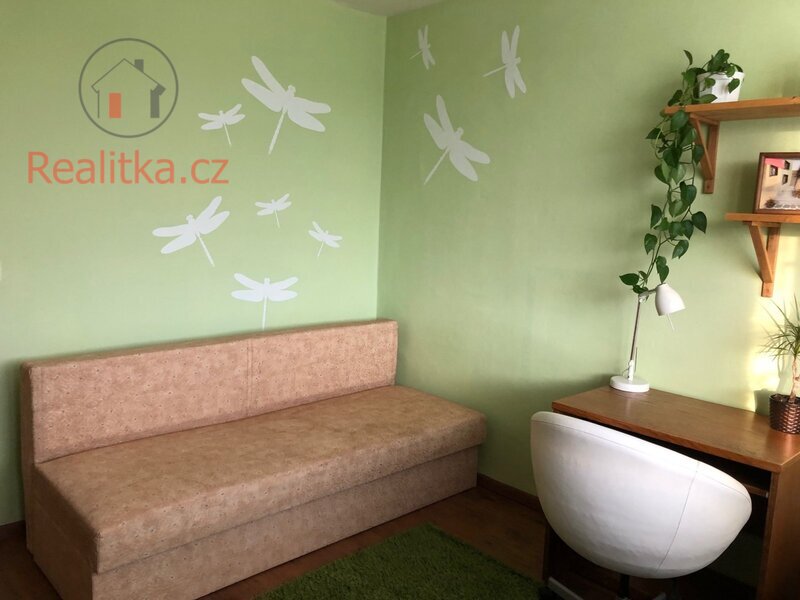 Pronájem slunného bytu po zdařilé rekonstrukci