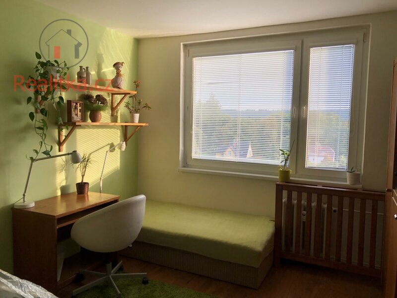 Pronájem slunného bytu po zdařilé rekonstrukci