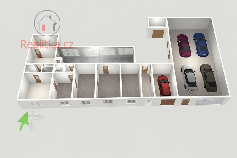 Pronájem obchodního prostoru v obci Kly - Krauzovna, okr. Mělník