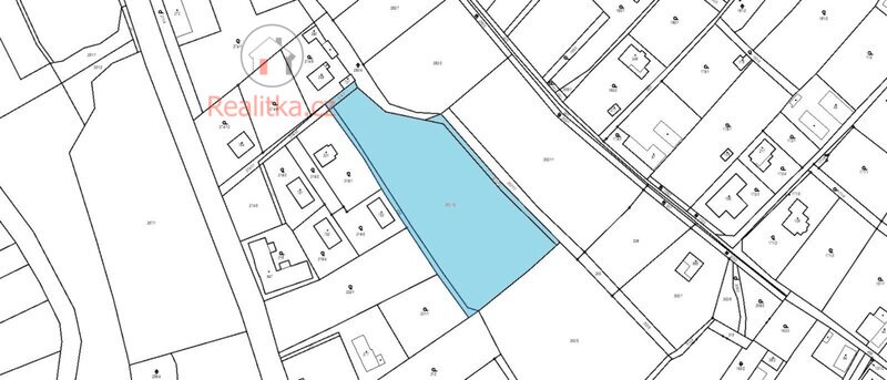 Prodej pozemku v Klých u Mělníka