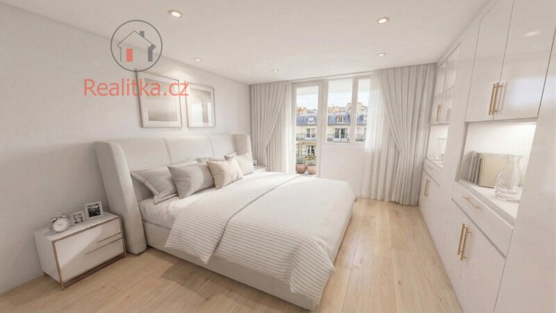 Nový byt 2+kk s terasou a balkonem v Rezidenci Podolí