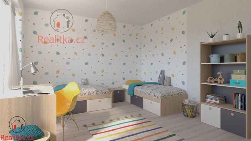 Prodej bytu o dispozici 1+kk v Rezidenci Klokoty, okres Tábor