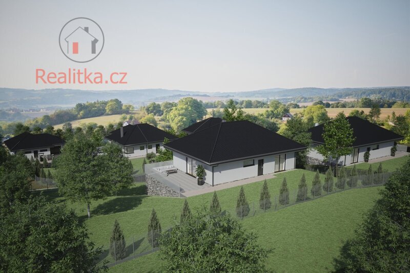 Prodej luxusní novostavby rodinného domu 5+kk, Ondřejov – Turkovice, okr. Praha – východ