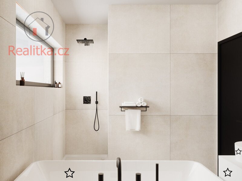 Prodej luxusní novostavby rodinného domu 5+kk, Ondřejov – Turkovice, okr. Praha – východ