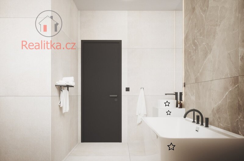 Prodej luxusní novostavby rodinného domu 5+kk, Ondřejov – Turkovice, okr. Praha – východ