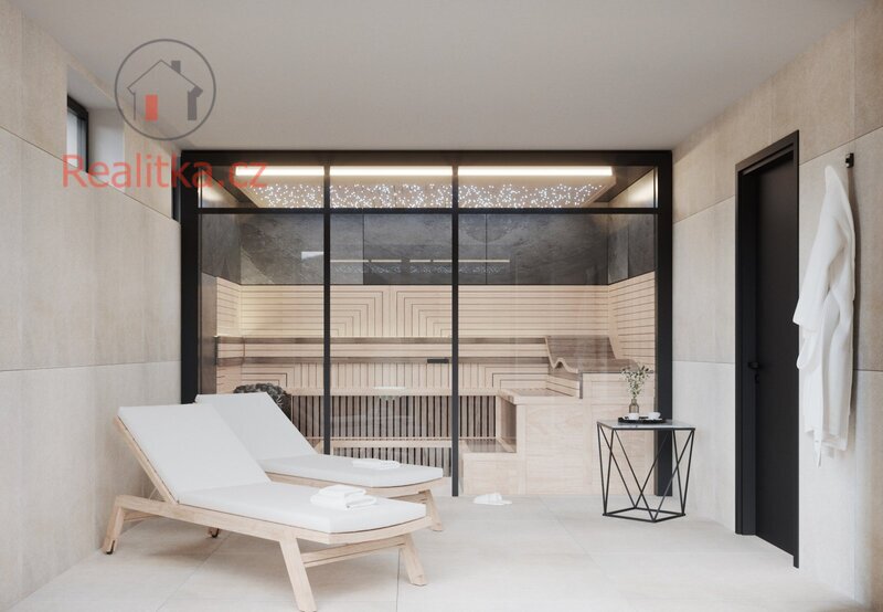 Prodej luxusní novostavby rodinného domu 5+kk, Ondřejov – Turkovice, okr. Praha – východ