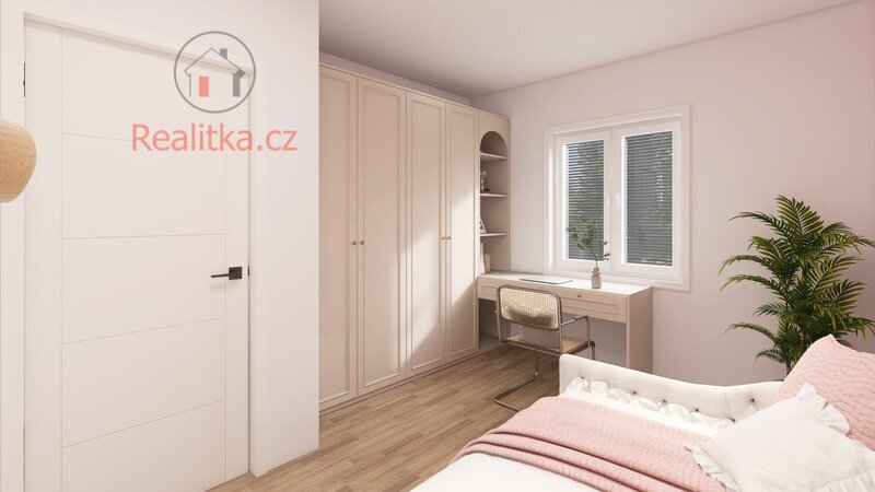 Prodej moderní novostavby trojdomu projektu „Třídomí Střemy“, obec Střemy, okres Mělník