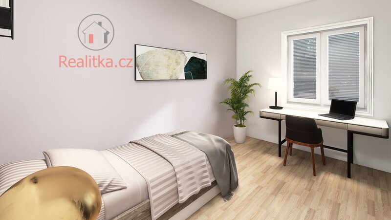 Prodej moderní novostavby trojdomu projektu „Třídomí Střemy“, obec Střemy, okres Mělník