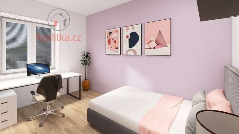 Prodej moderní novostavby trojdomu projektu „Třídomí Střemy“, obec Střemy, okres Mělník