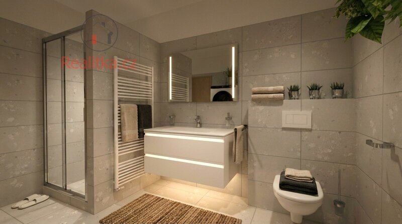 Prodej moderní novostavby trojdomu projektu „Třídomí Střemy“, obec Střemy, okres Mělník