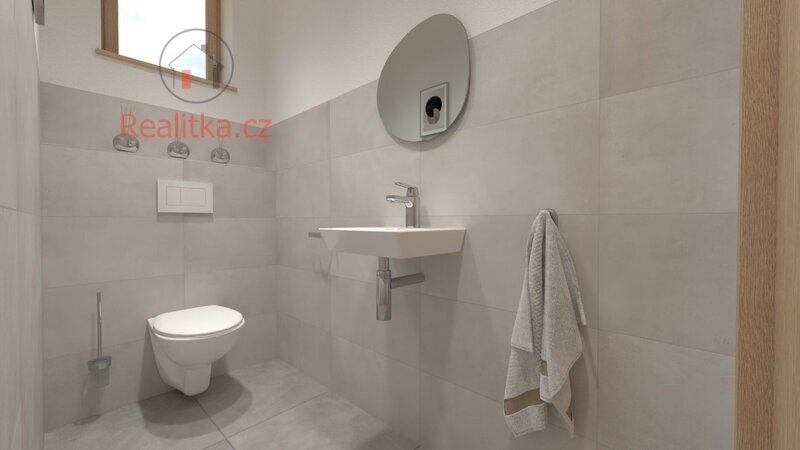 Prodej moderní novostavby trojdomu projektu „Třídomí Střemy“, obec Střemy, okres Mělník