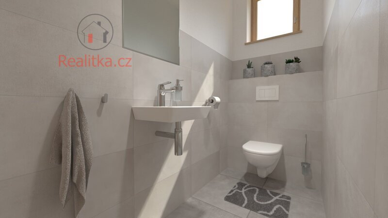 Prodej moderní novostavby trojdomu projektu „Třídomí Střemy“, obec Střemy, okres Mělník