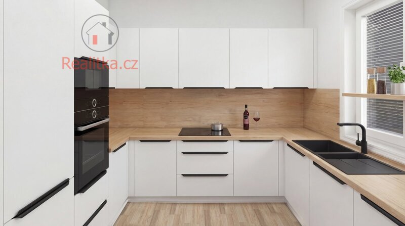 Prodej moderní novostavby trojdomu projektu „Třídomí Střemy“, obec Střemy, okres Mělník