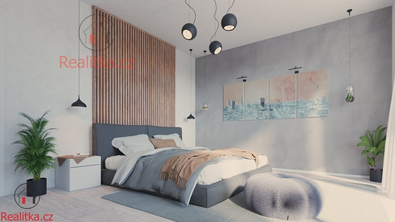 Prodej bytu o dispozici 4+kk se zahradou v Rezidenci Klokoty, okres Tábor