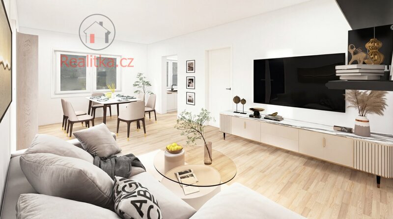 PRODEJ řadové novostavby domu 5+kk projektu "Třídomí Střemy", okres Mělník