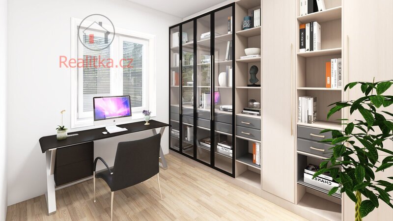 PRODEJ řadové novostavby domu 5+kk projektu "Třídomí Střemy", okres Mělník