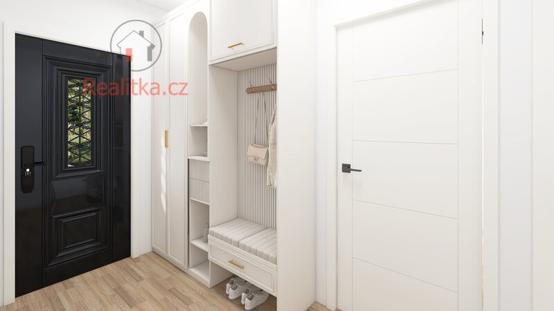 PRODEJ řadové novostavby domu 5+kk projektu "Třídomí Střemy", okres Mělník