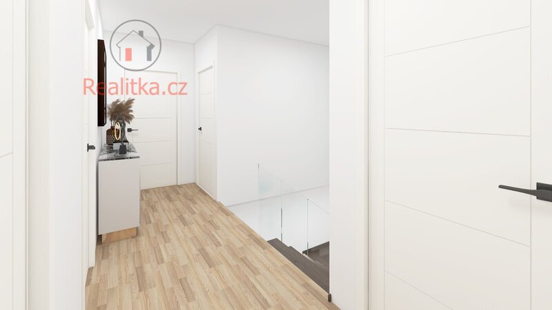 PRODEJ řadové novostavby domu 5+kk projektu "Třídomí Střemy", okres Mělník