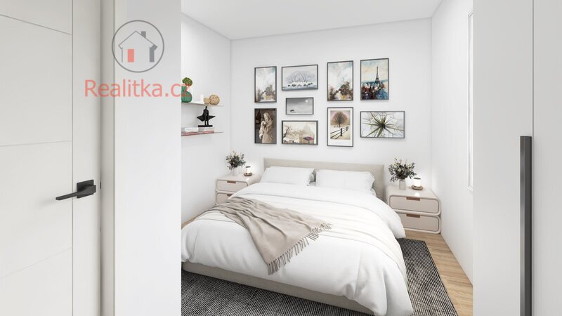 PRODEJ řadové novostavby domu 5+kk projektu "Třídomí Střemy", okres Mělník