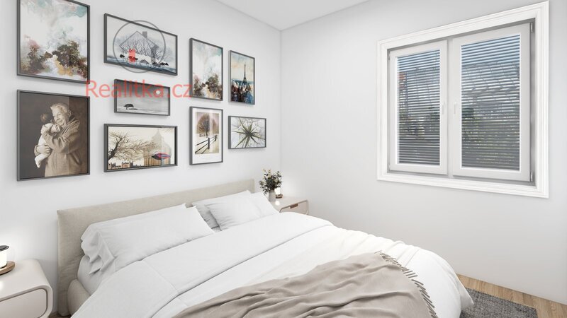 PRODEJ řadové novostavby domu 5+kk projektu "Třídomí Střemy", okres Mělník