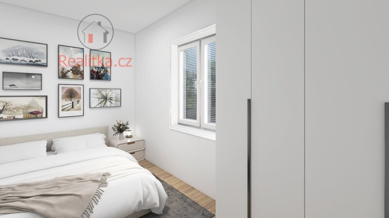 PRODEJ řadové novostavby domu 5+kk projektu "Třídomí Střemy", okres Mělník