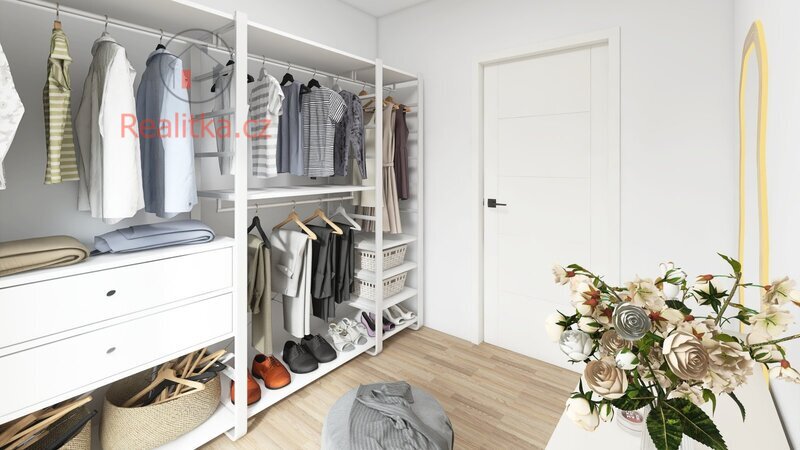 PRODEJ řadové novostavby domu 5+kk projektu "Třídomí Střemy", okres Mělník