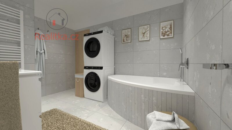 PRODEJ řadové novostavby domu 5+kk projektu "Třídomí Střemy", okres Mělník