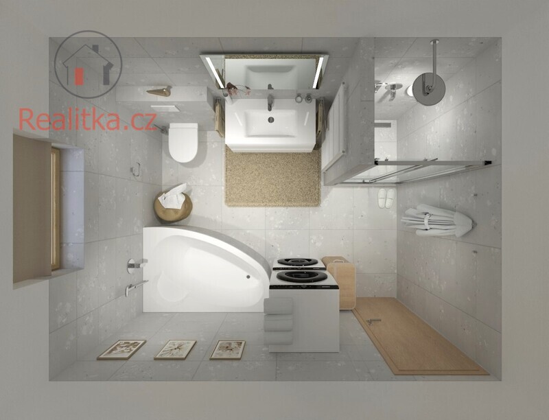 PRODEJ řadové novostavby domu 5+kk projektu "Třídomí Střemy", okres Mělník