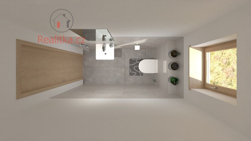 PRODEJ řadové novostavby domu 5+kk projektu "Třídomí Střemy", okres Mělník