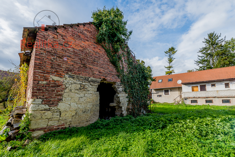 Prodej rodinné usedlosti v obci Byšice u Mělníka