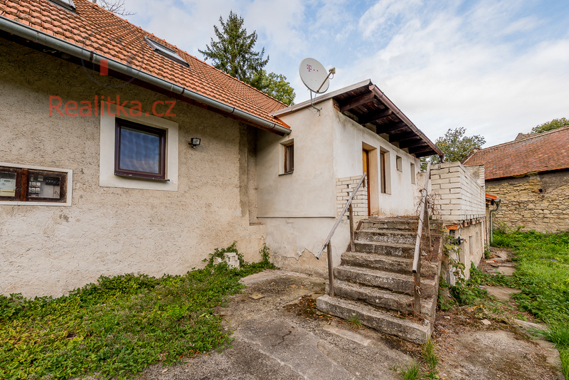 Prodej rodinné usedlosti v obci Byšice u Mělníka