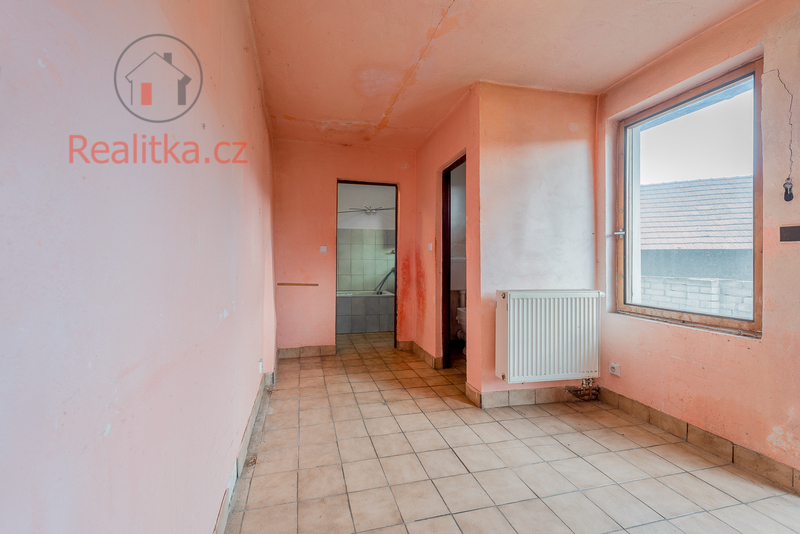 Prodej rodinné usedlosti v obci Byšice u Mělníka