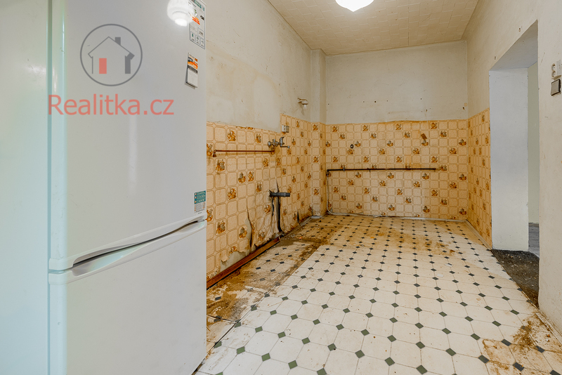 Prodej rodinné usedlosti v obci Byšice u Mělníka