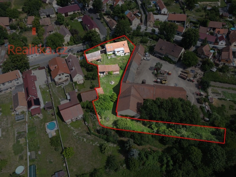 Prodej rodinné usedlosti v obci Byšice u Mělníka