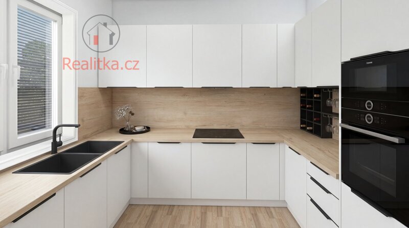 PRODEJ řadové novostavby 5+kk projektu "Třídomí Střemy", okres Mělník