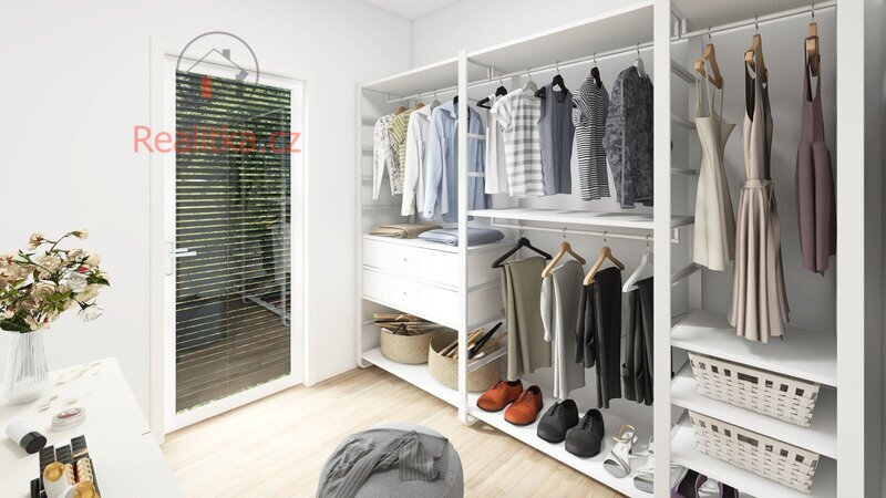 PRODEJ řadové novostavby 5+kk projektu "Třídomí Střemy", okres Mělník