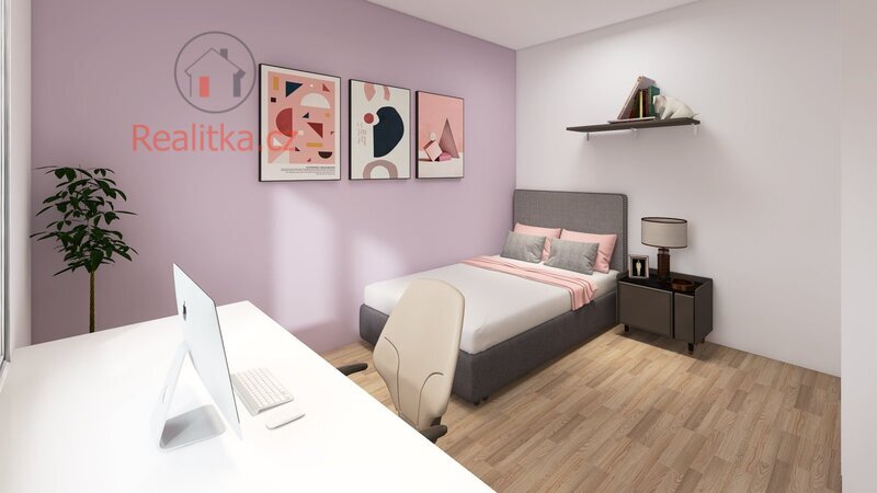 PRODEJ řadové novostavby 5+kk projektu "Třídomí Střemy", okres Mělník