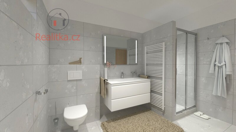 PRODEJ řadové novostavby 5+kk projektu "Třídomí Střemy", okres Mělník