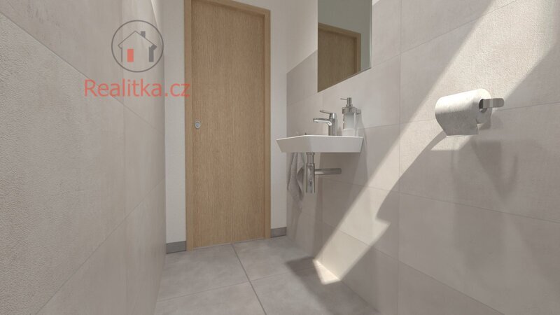 PRODEJ řadové novostavby 5+kk projektu "Třídomí Střemy", okres Mělník